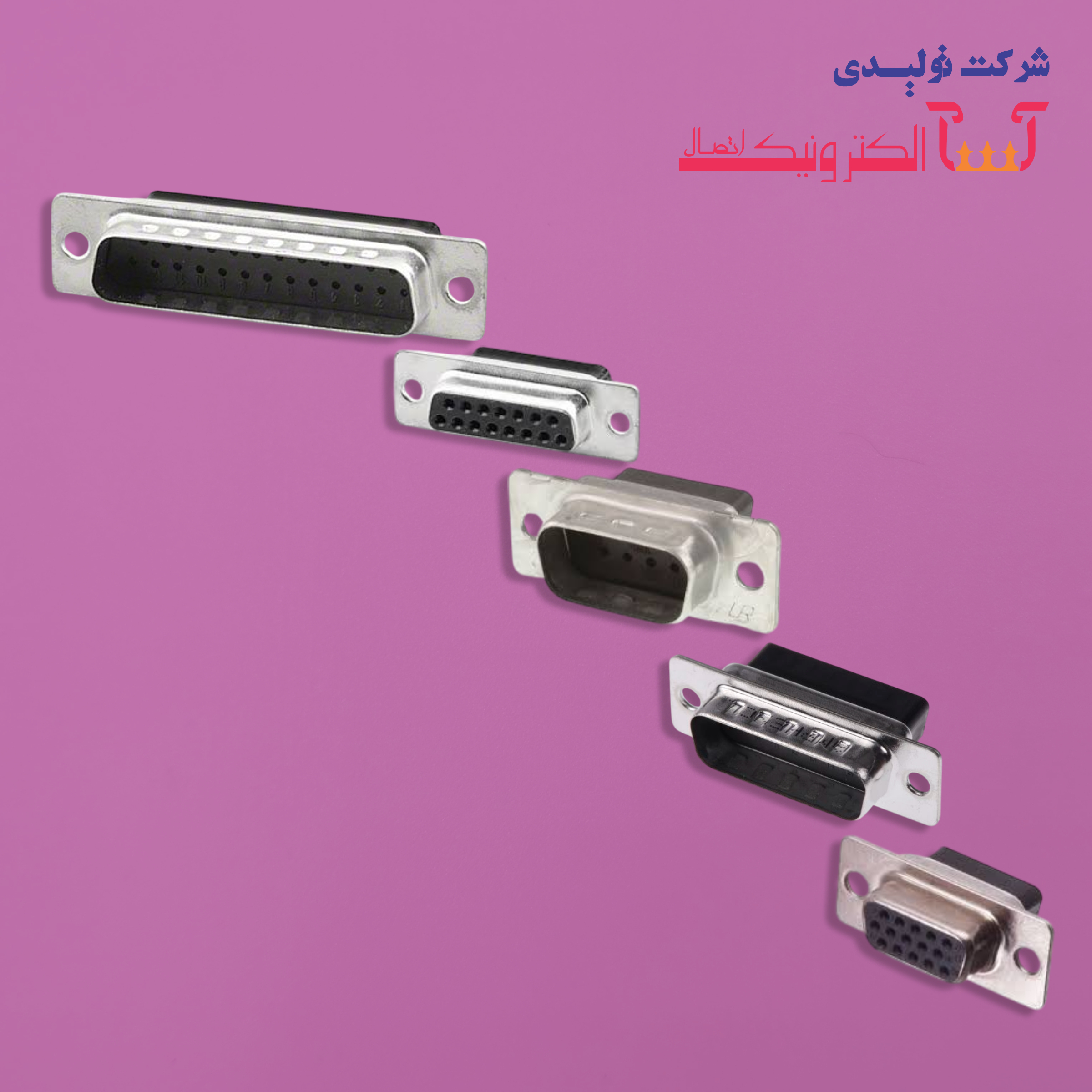  D-SUB Crimp Series